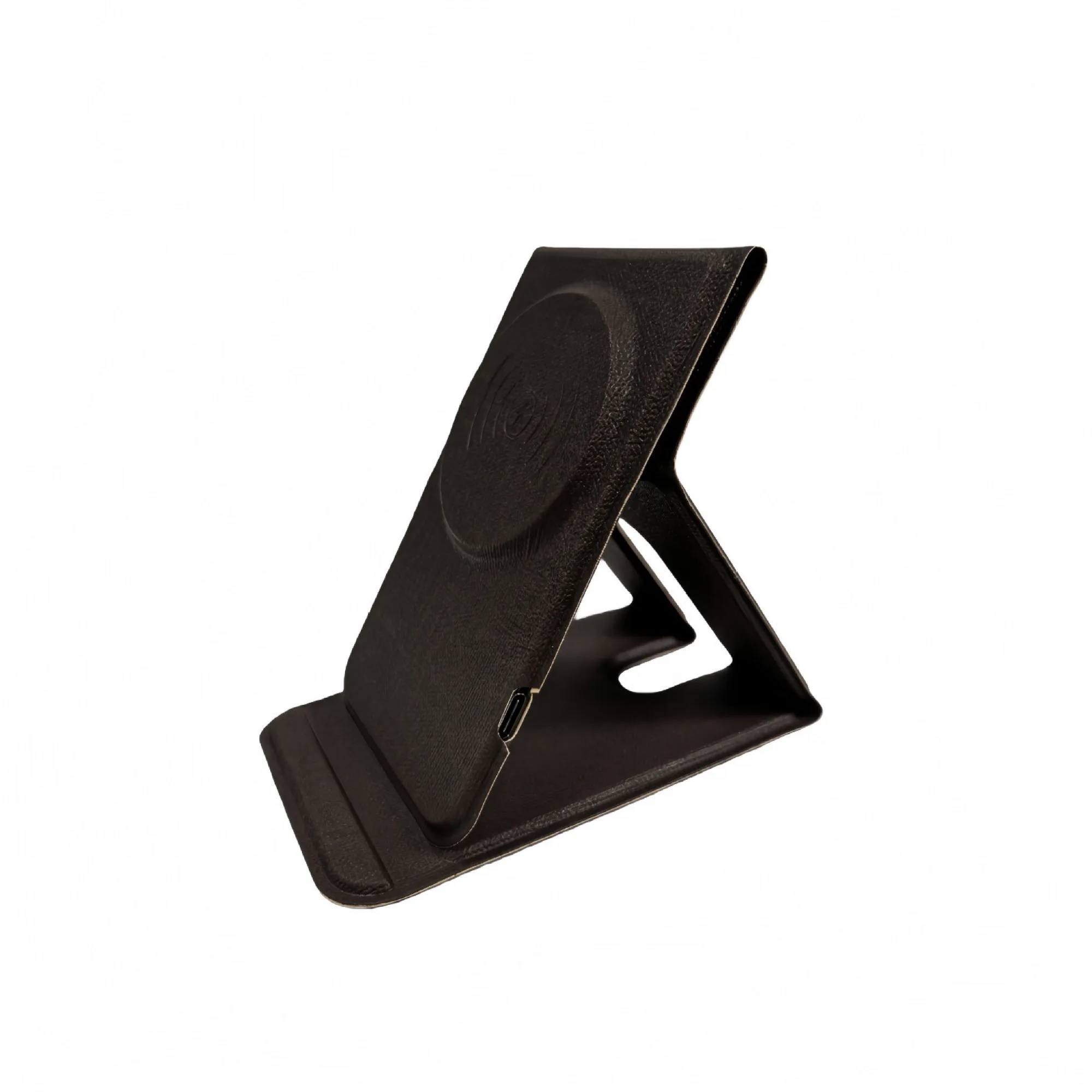 Foldable 15W Magnetic Wireless Charging Phone Stand thumbnail 7