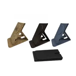 Foldable 15W Magnetic Wireless Charging Phone Stand thumbnail 4