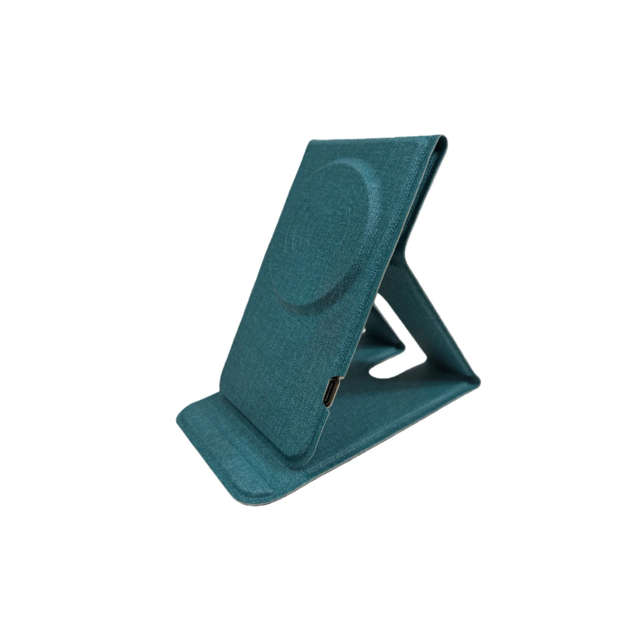 Foldable 15W Magnetic Wireless Charging Phone Stand thumbnail 9
