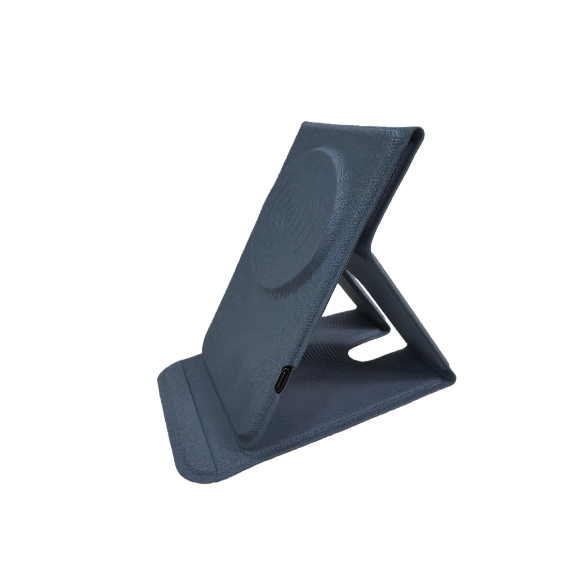Foldable 15W Magnetic Wireless Charging Phone Stand thumbnail 8