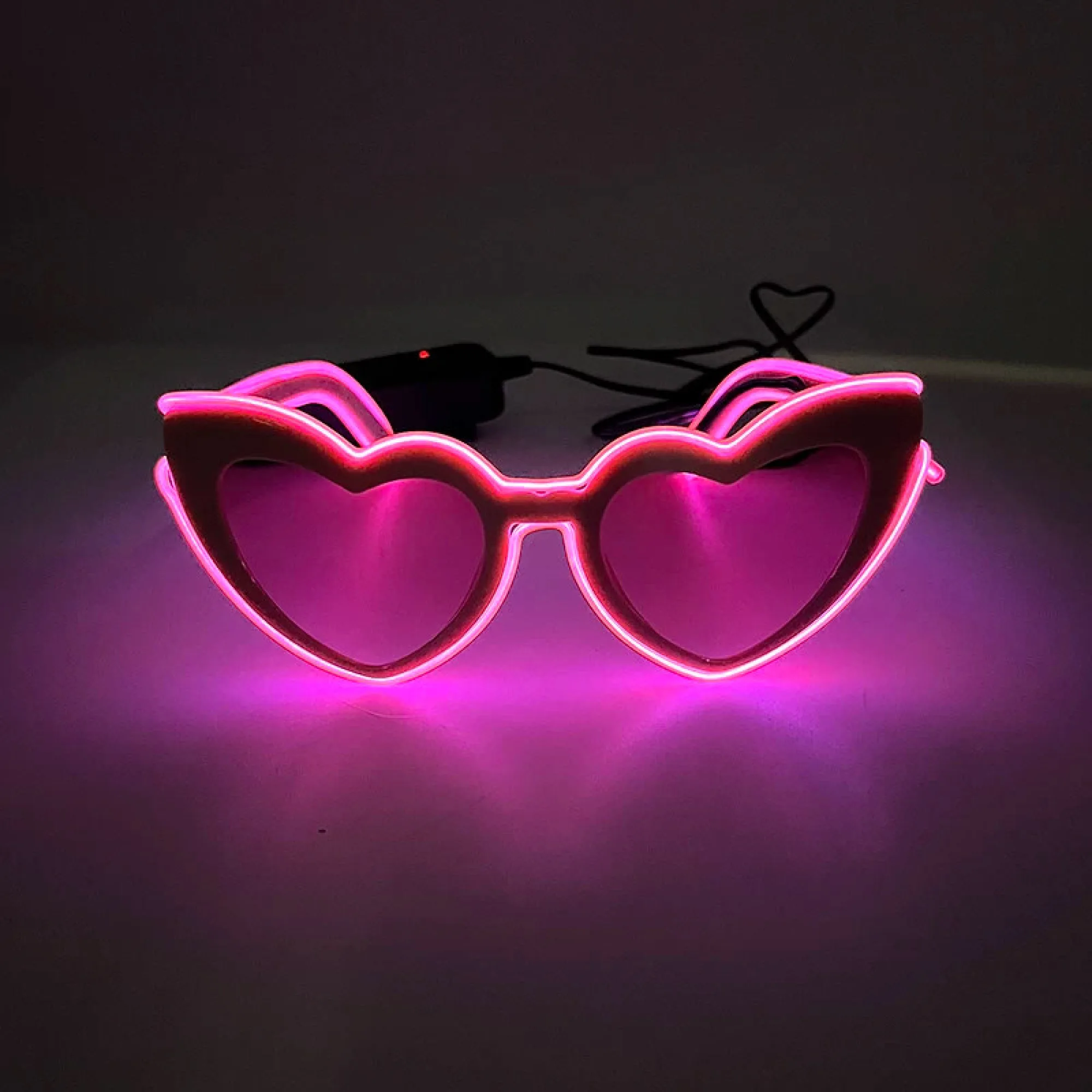 Novelty LED Glow Sunglasses with Multiple Styles thumbnail 3