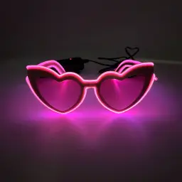 Novelty LED Glow Sunglasses with Multiple Styles thumbnail 3
