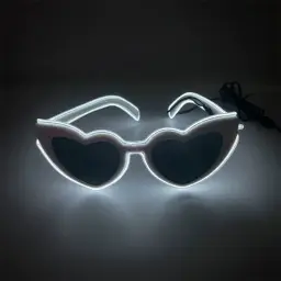 Novelty LED Glow Sunglasses with Multiple Styles thumbnail 4