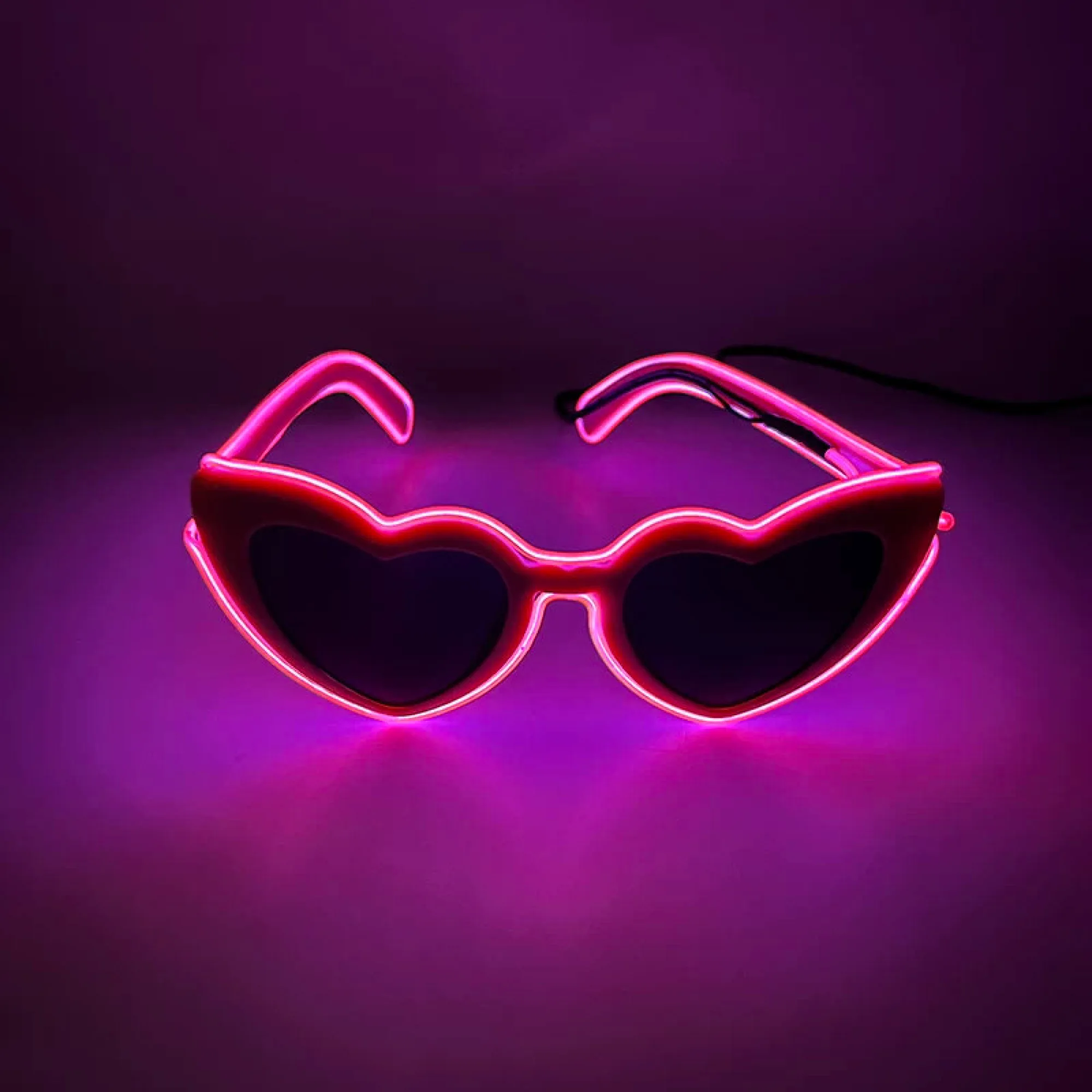 Novelty LED Glow Sunglasses with Multiple Styles thumbnail 5