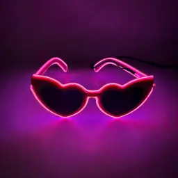 Novelty LED Glow Sunglasses with Multiple Styles thumbnail 5