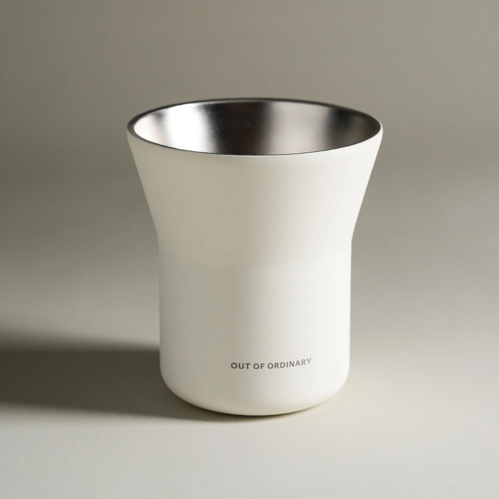 Double-Wall Stainless Steel Coffee Cup with Open Mouth thumbnail 7