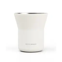 Double-Wall Stainless Steel Coffee Cup with Open Mouth thumbnail 1
