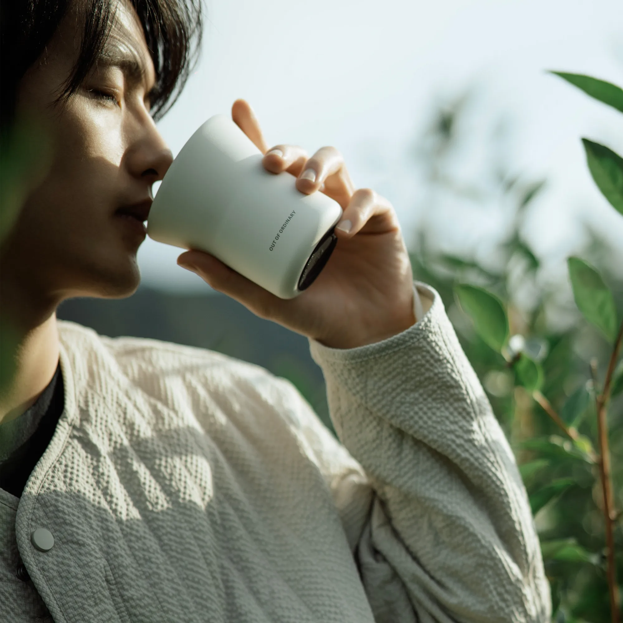 Double-Wall Stainless Steel Coffee Cup with Open Mouth thumbnail 4