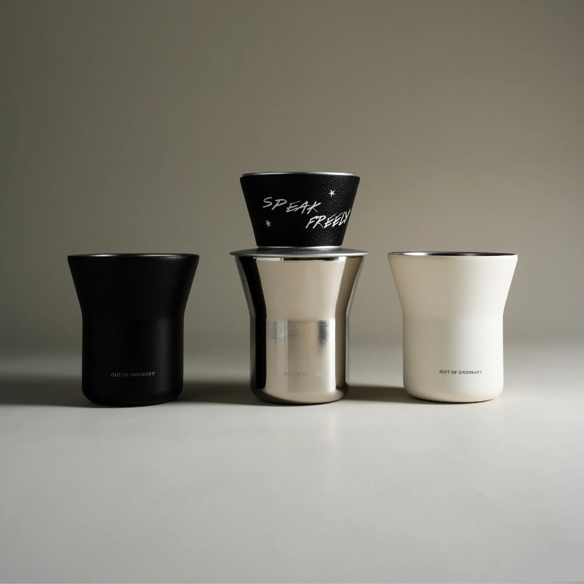 Double-Wall Stainless Steel Coffee Cup with Open Mouth thumbnail 6