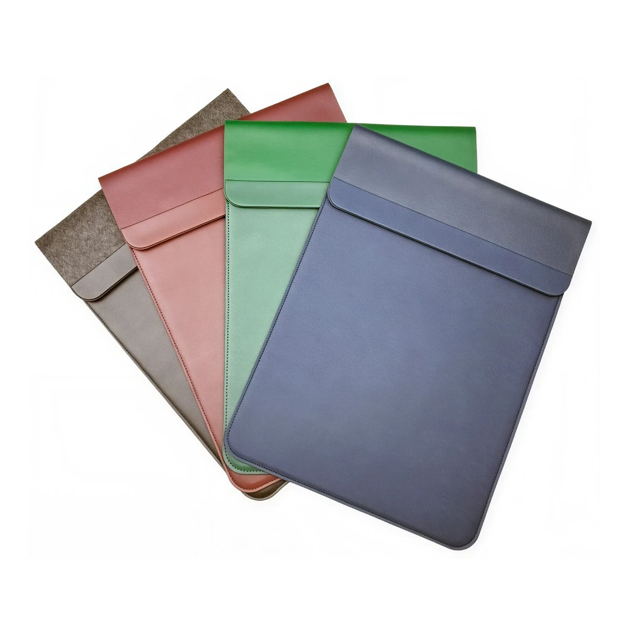 Multifunctional Portable Laptop Sleeve with Wireless Charging — View 1
