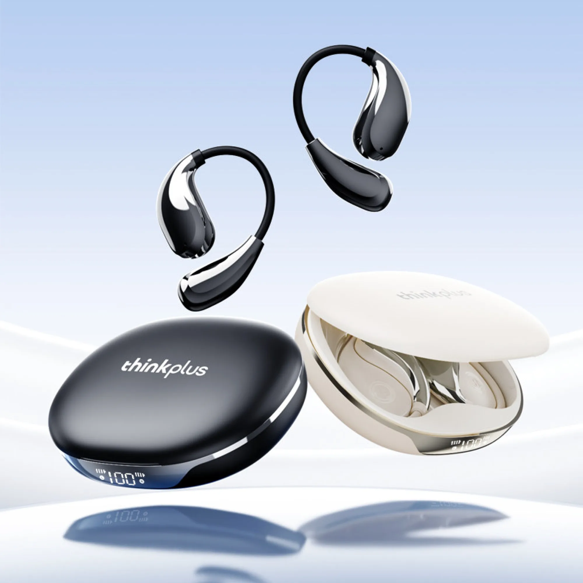 Lenovo LK8 Open-Ear Bluetooth Headphones thumbnail 2
