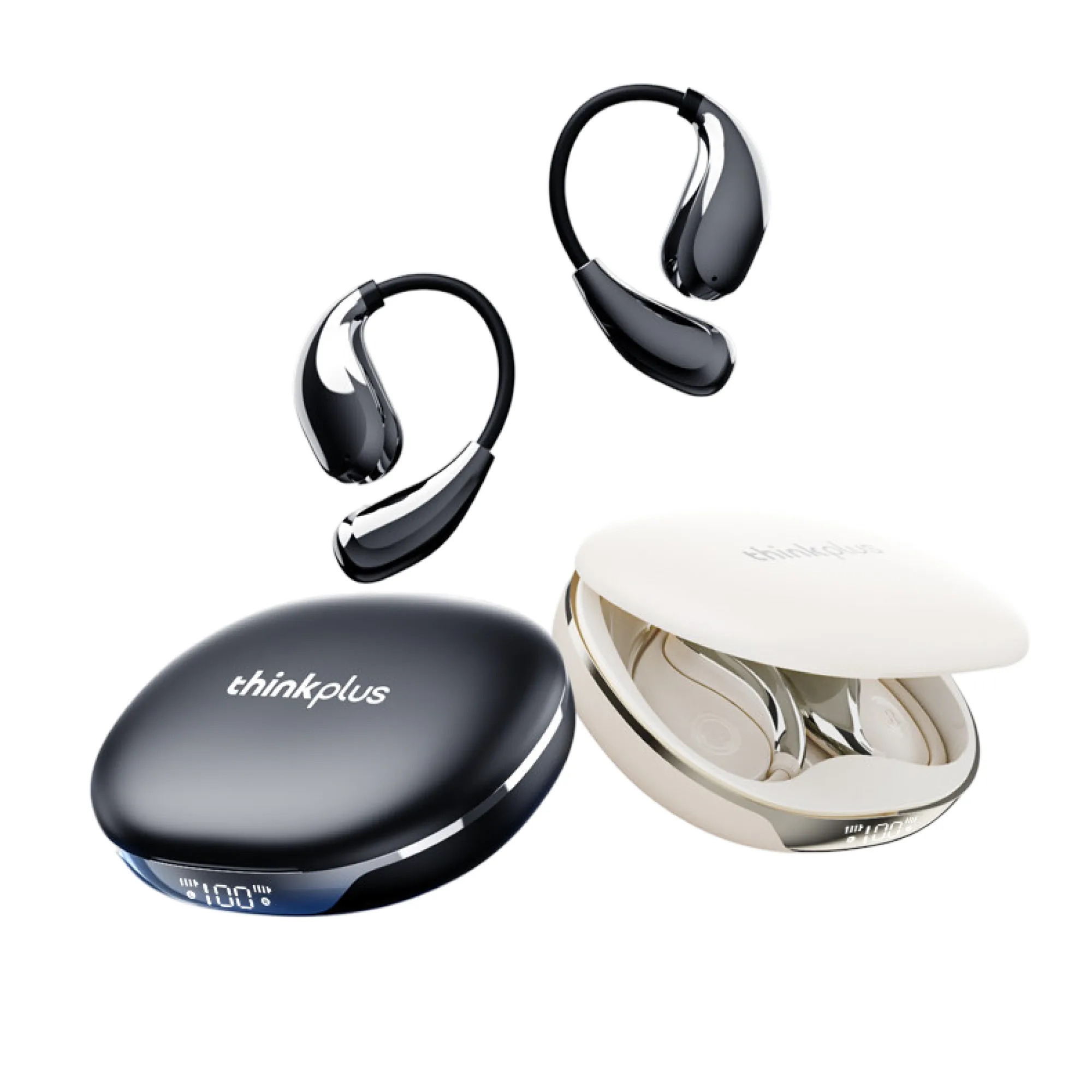 Lenovo LK8 Open-Ear Bluetooth Headphones