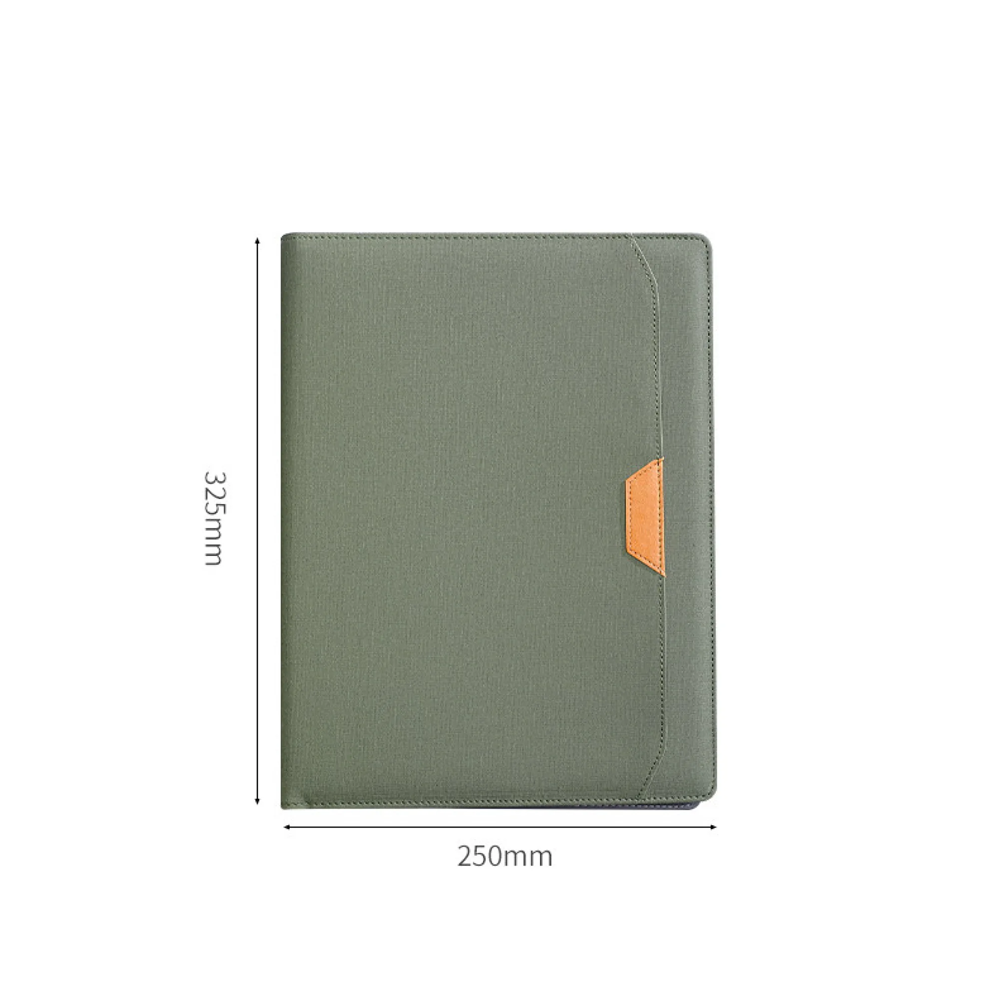 A4 PU Leather Multi-function Document Folder with Calculator Options thumbnail 6