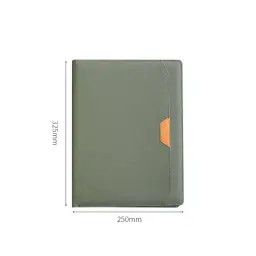 A4 PU Leather Multi-function Document Folder with Calculator Options thumbnail 6