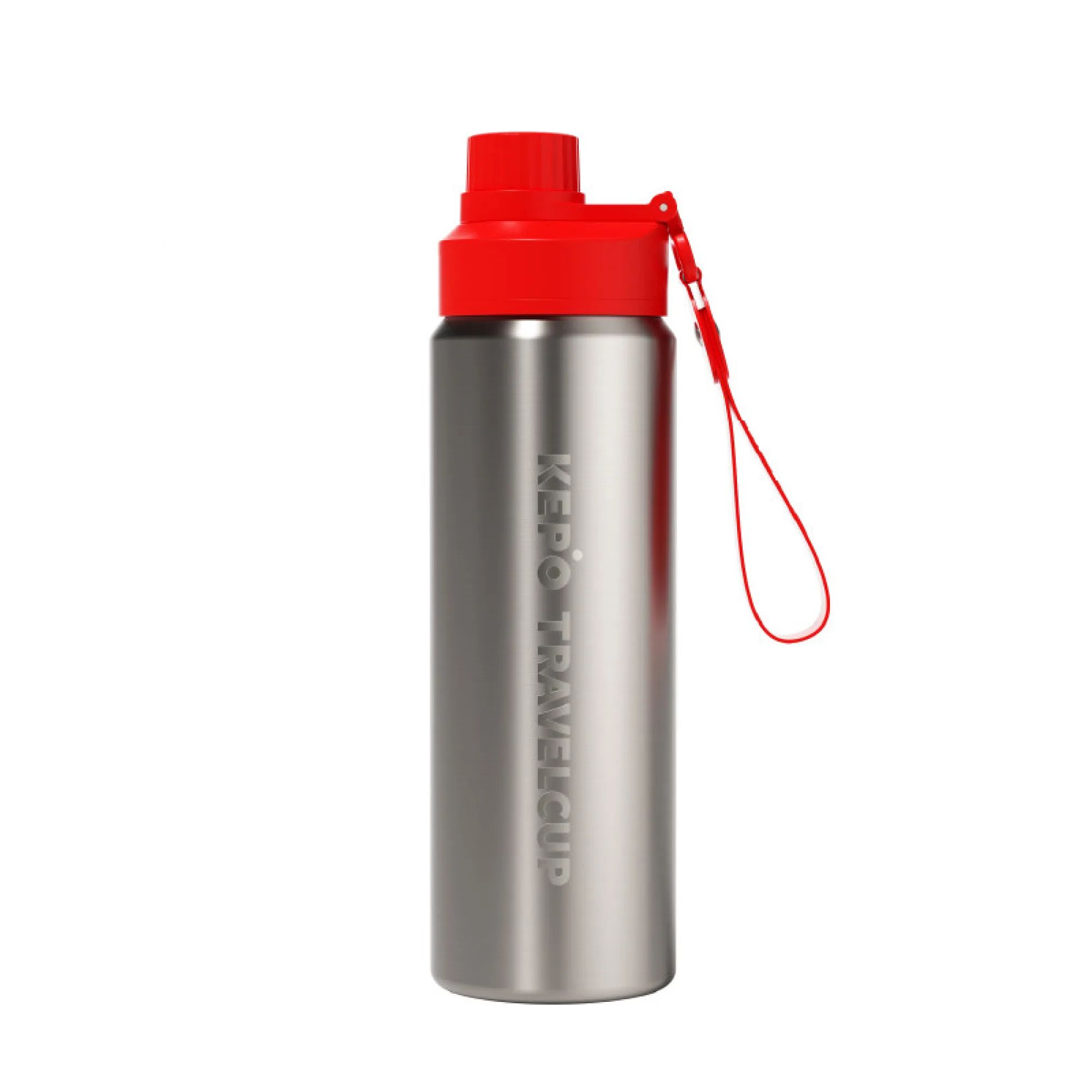 KEPO KC011 600ml Stainless Steel Insulated Sports Bottle with Pop-up Lid thumbnail 7