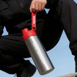 KEPO KC011 600ml Stainless Steel Insulated Sports Bottle with Pop-up Lid thumbnail 2