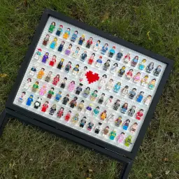 Display Box for Building Block Minifigures thumbnail 6