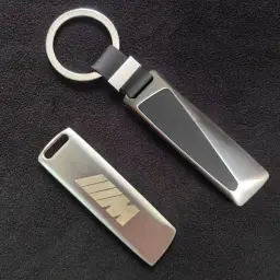 BMW 1364 Keychain with Carbon Fiber or Rosewood Insert thumbnail 10
