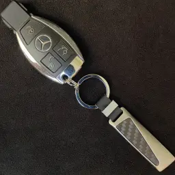 BMW 1364 Keychain with Carbon Fiber or Rosewood Insert thumbnail 7
