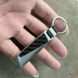 BMW 1364 Keychain with Carbon Fiber or Rosewood Insert thumbnail 3