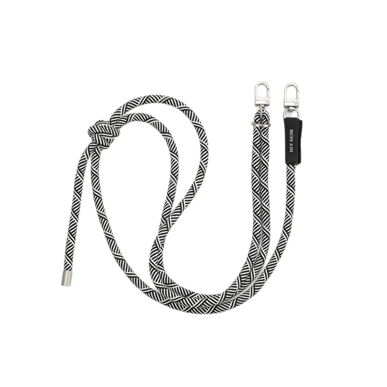 OCE GEAR OG-2412 Braided Phone Lanyard Strap with Titanium Alloy Buckle
