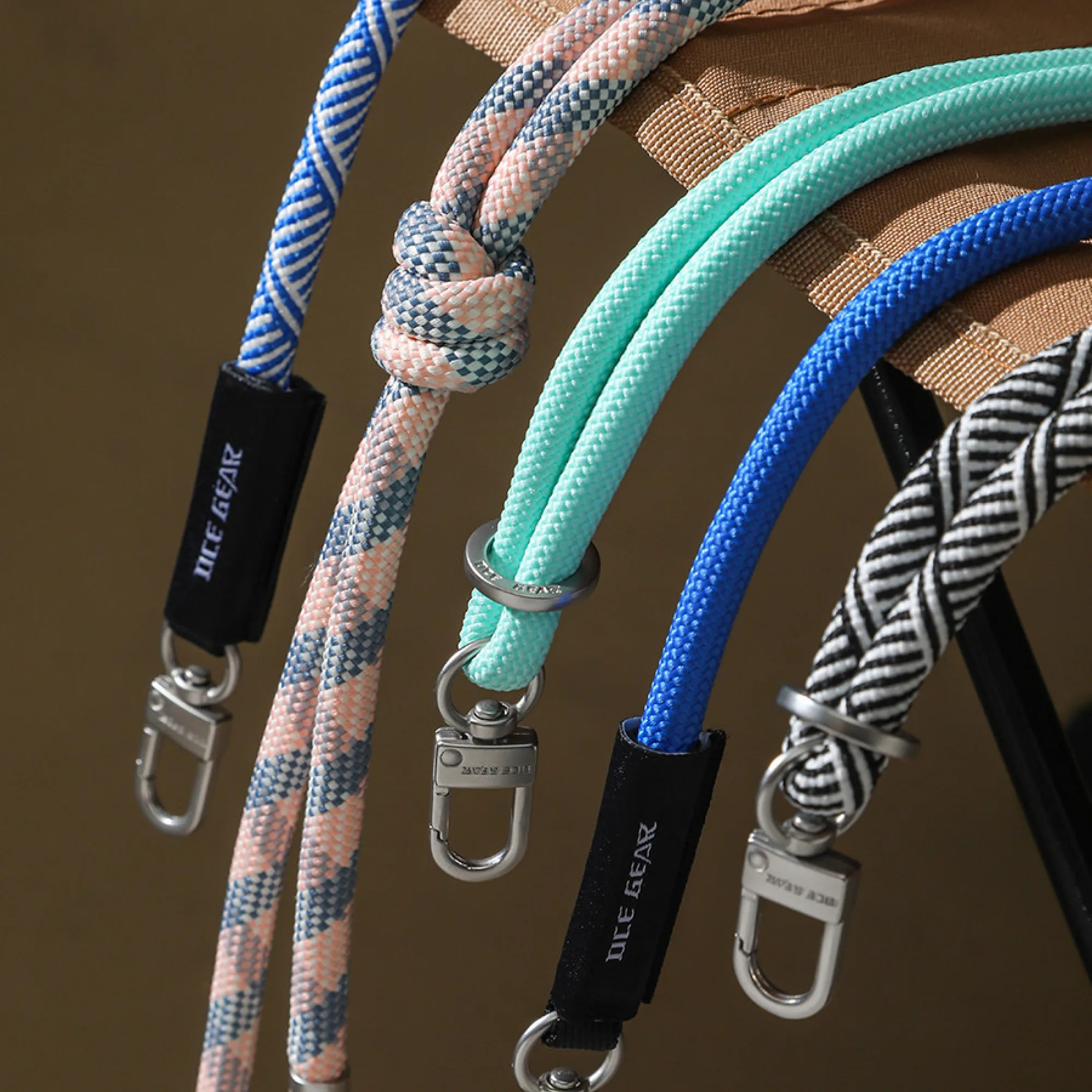 OCE GEAR OG-2412 Braided Phone Lanyard Strap with Titanium Alloy Buckle