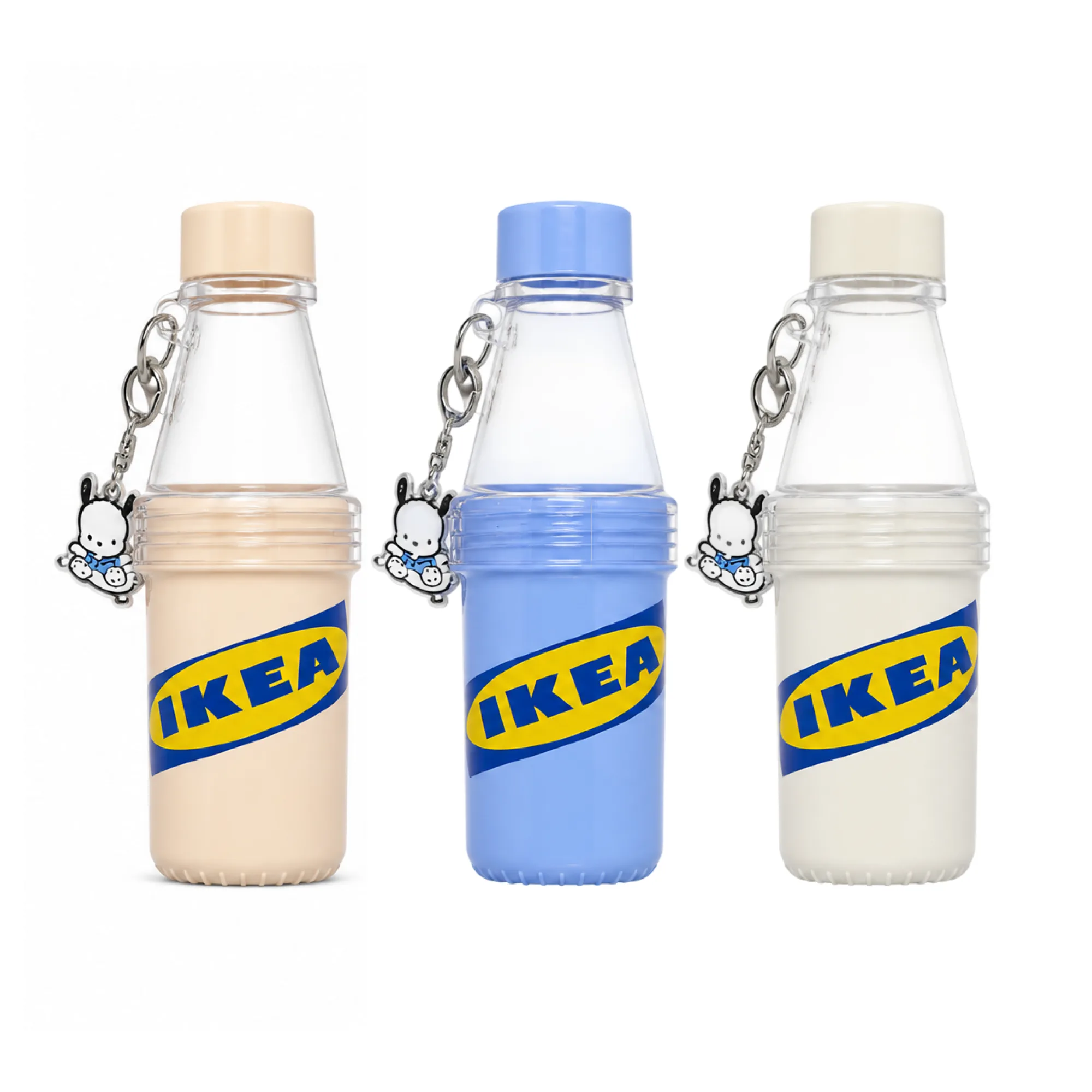Portable Detachable Two-Section Water Bottle with Strap