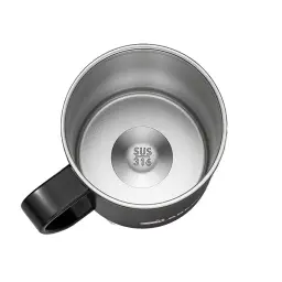 Stainless Steel Insulated Mug with Lid, 500ml thumbnail 5