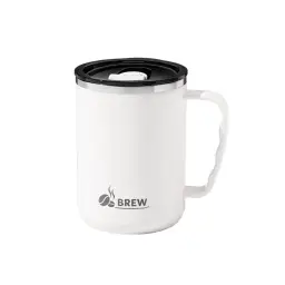 Stainless Steel Insulated Mug with Lid, 500ml thumbnail 1