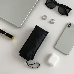 Card-Style Folding Sun Umbrella with UPF 50+ Protection thumbnail 10