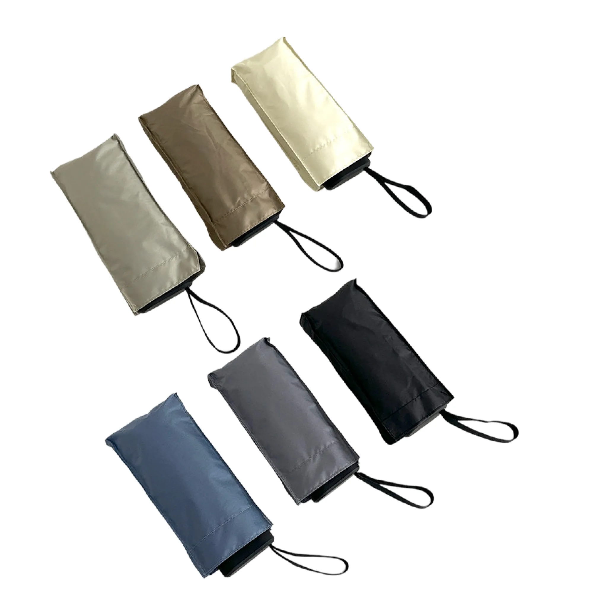 Card-Style Folding Sun Umbrella with UPF 50+ Protection