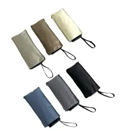 Card-Style Folding Sun Umbrella with UPF 50+ Protection thumbnail 1