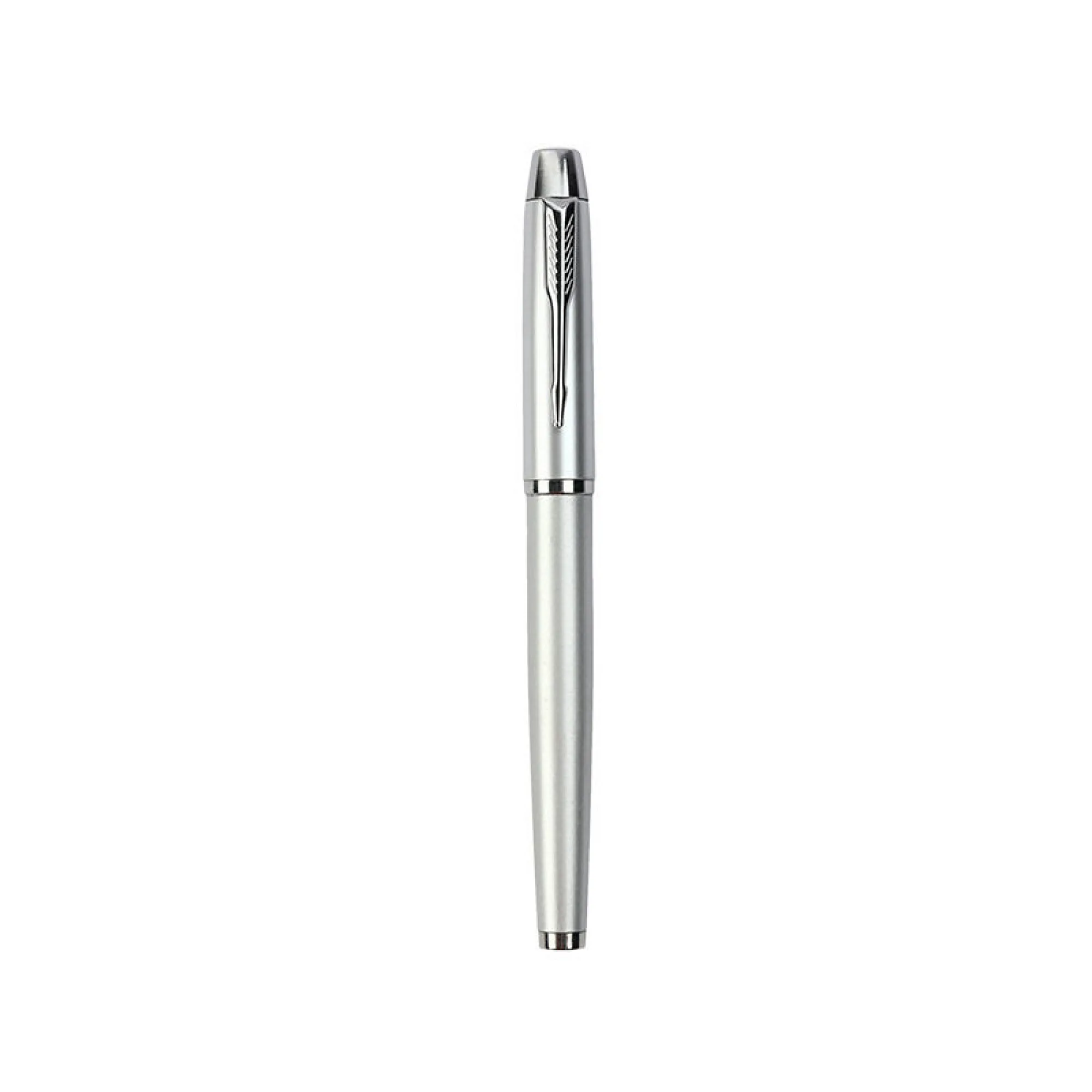 Metal Rollerball Pen with Silver Clip, Model DS1012 thumbnail 8
