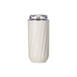 Portable Insulated Coffee Cup with 304 Stainless Steel Inner Tank thumbnail 1
