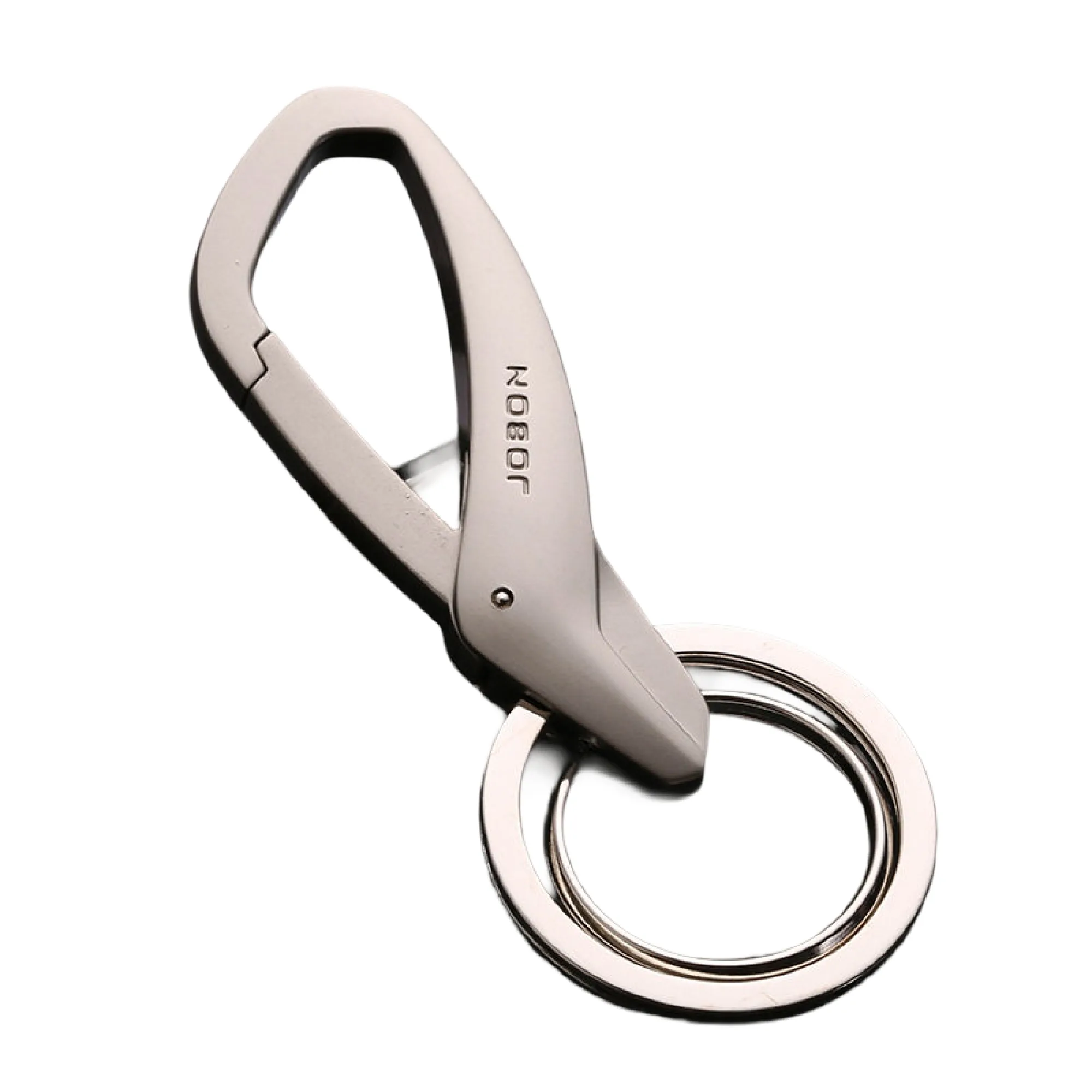 Jobon Zinc Alloy Double Ring Keychain thumbnail 9