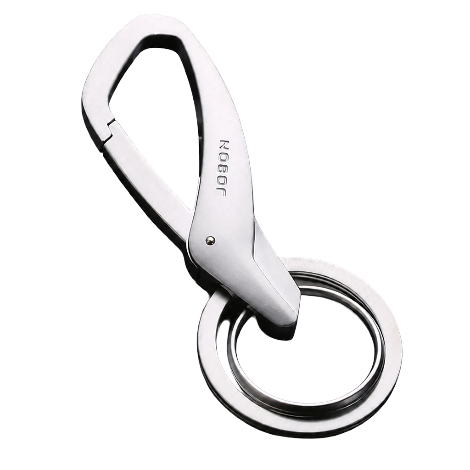 Jobon Zinc Alloy Double Ring Keychain thumbnail 8