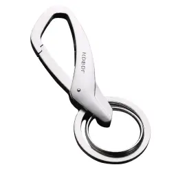 Jobon Zinc Alloy Double Ring Keychain thumbnail 8