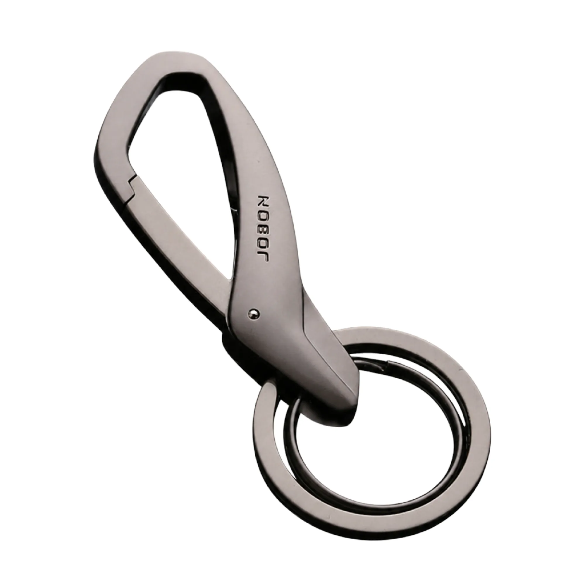 Jobon Zinc Alloy Double Ring Keychain thumbnail 6