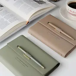 Yunben B11 Faux Leather Loose-leaf Notebook thumbnail 3