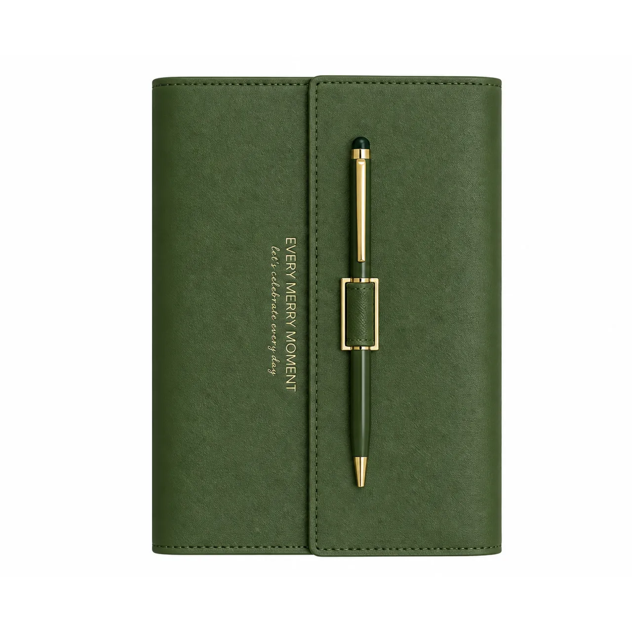 Yunben B11 Faux Leather Loose-leaf Notebook