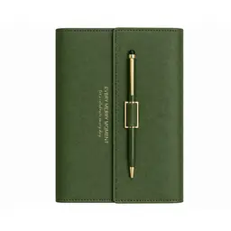 Yunben B11 Faux Leather Loose-leaf Notebook thumbnail 1