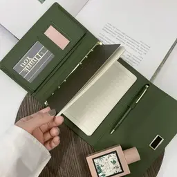 Yunben B11 Faux Leather Loose-leaf Notebook thumbnail 4