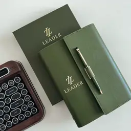 Yunben B11 Faux Leather Loose-leaf Notebook thumbnail 6