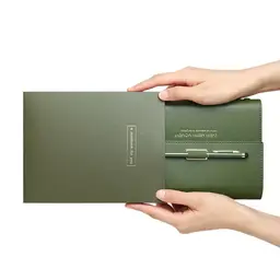 Yunben B11 Faux Leather Loose-leaf Notebook thumbnail 7