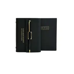 Yunben B11 Faux Leather Loose-leaf Notebook thumbnail 10