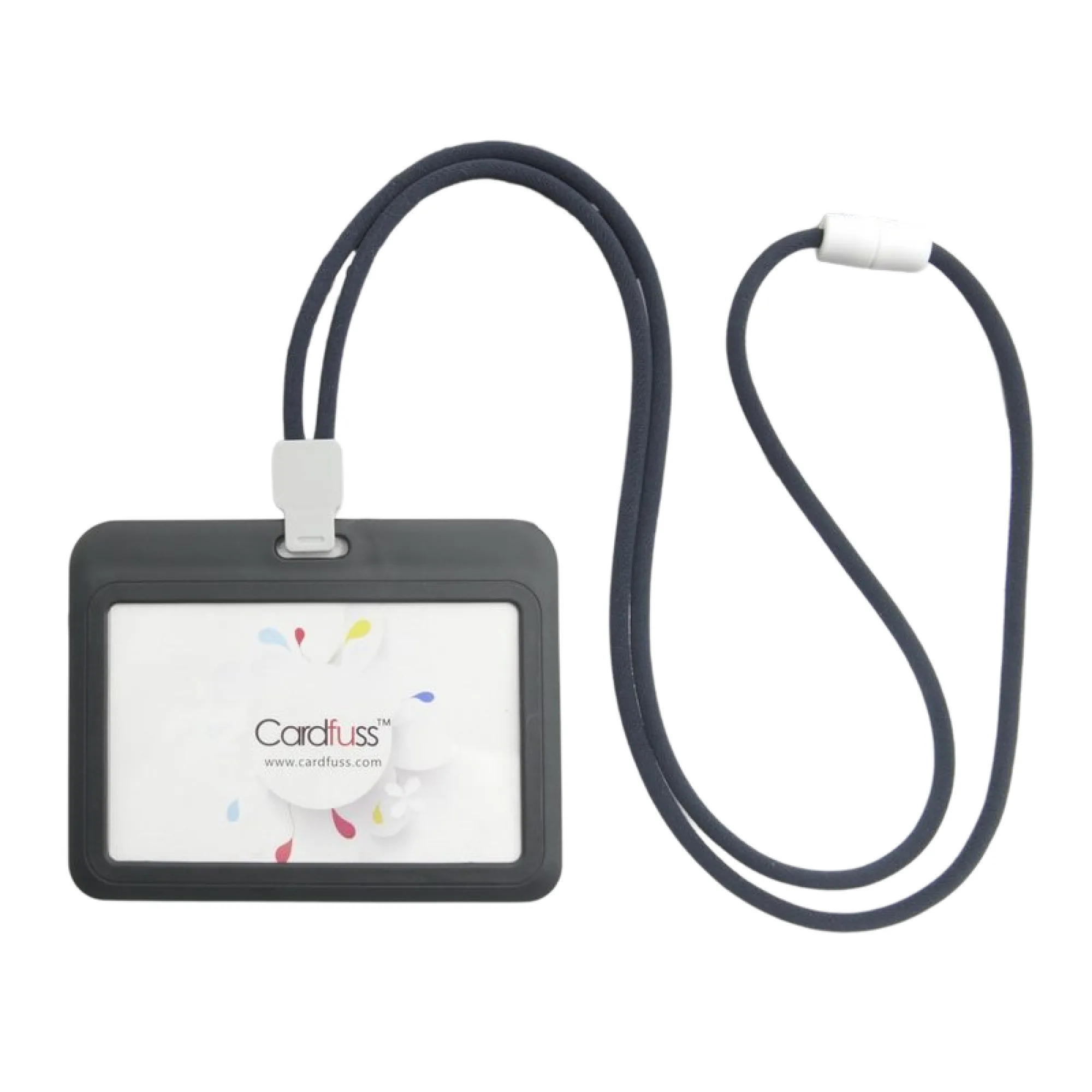 PP Card Holder with Round Lanyard thumbnail 18
