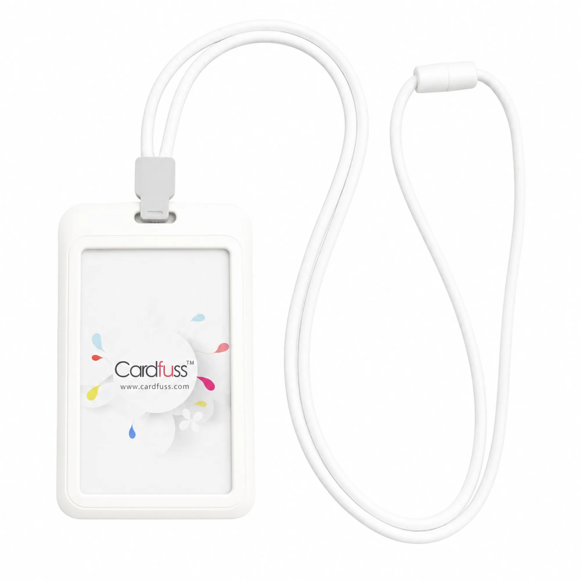 PP Card Holder with Round Lanyard thumbnail 6