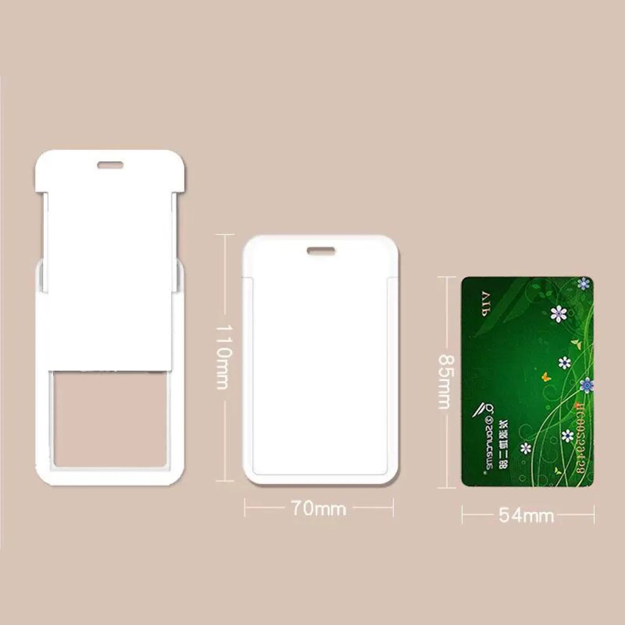 PP Card Holder with Round Lanyard thumbnail 4