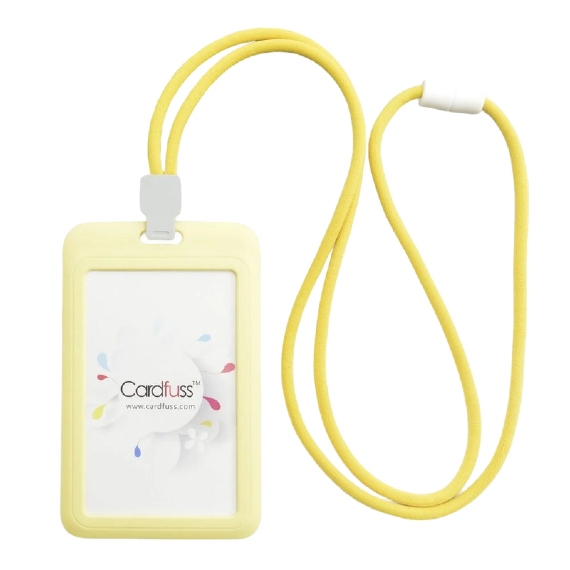 PP Card Holder with Round Lanyard thumbnail 15