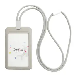 PP Card Holder with Round Lanyard thumbnail 1